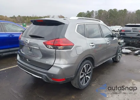 2020 Nissan Rogue Sl Fwd from USA, damaged, VIN 5N1AT2MT5LC706178